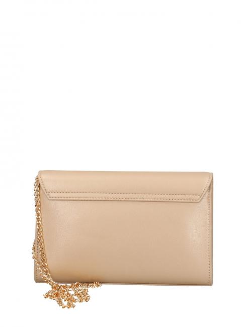 BOLD LOVE Pochette avec bandoulière en chaîne or - Sacs pour Femme