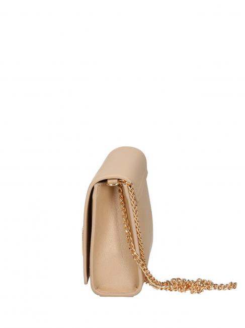 BOLD LOVE Pochette avec bandoulière en chaîne or - Sacs pour Femme