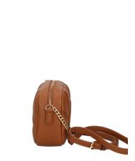 LOVE MOSCHINO GEOMETRIC QUILTED Mini sac à bandoulière chameau - Sacs pour Femme - 4