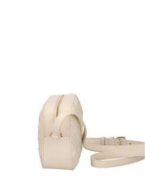 QUILTED Sacoche pour appareil photo avec bandoulière Ivoire - Sacs pour Femme