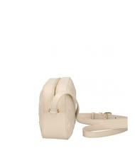 LOVE MOSCHINO QUILTED Sacoche pour appareil photo avec bandoulière Ivoire - Sacs pour Femme - 3