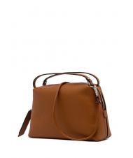 GIANNI CHIARINI ALIFA Sac en cuir avec bandouli&egrave;re caramel - Sacs pour Femme - 2
