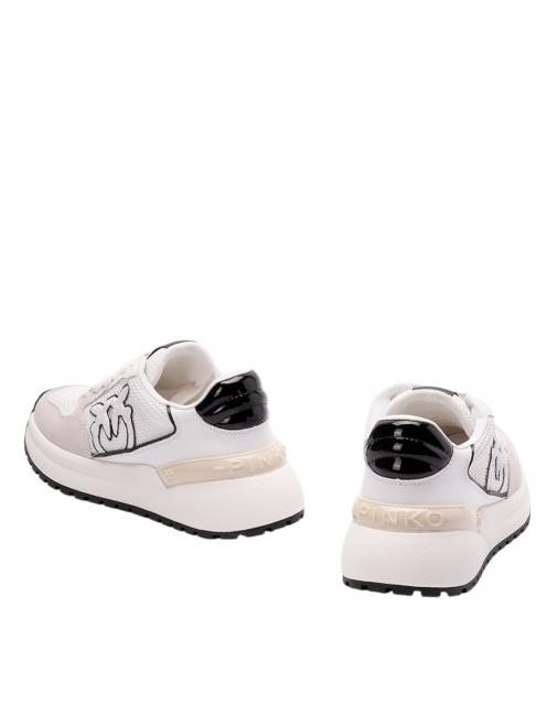 GEM  Baskets pour femmes blanc noir - Chaussures Femme