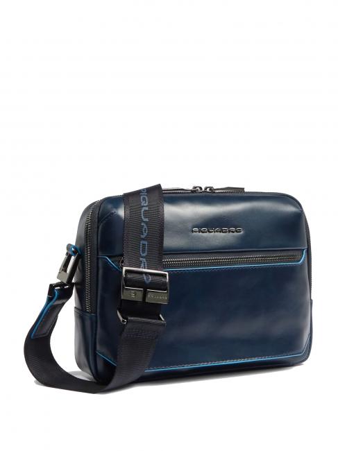 BLUE SQUARE  Sac iPad avec poche airpod bleu - Sacs en Bandoulières pour Homme