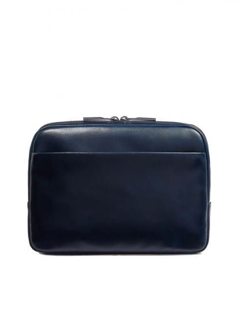 BLUE SQUARE  Sac iPad avec poche airpod bleu - Sacs en Bandoulières pour Homme