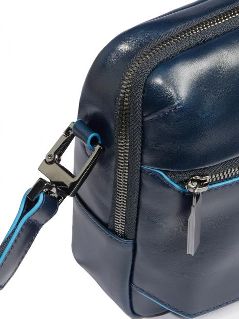 BLUE SQUARE  Sac iPad avec poche airpod bleu - Sacs en Bandoulières pour Homme
