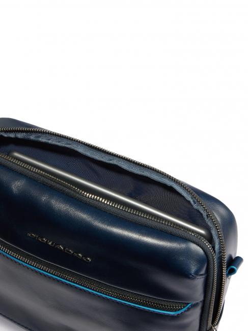 BLUE SQUARE  Sac iPad avec poche airpod bleu - Sacs en Bandoulières pour Homme