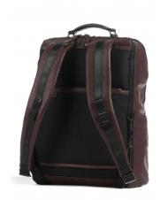 PIQUADRO HARPER Sac à dos en cuir pour ordinateur portable 15,6" - Sacs à dos pour ordinateur portable
