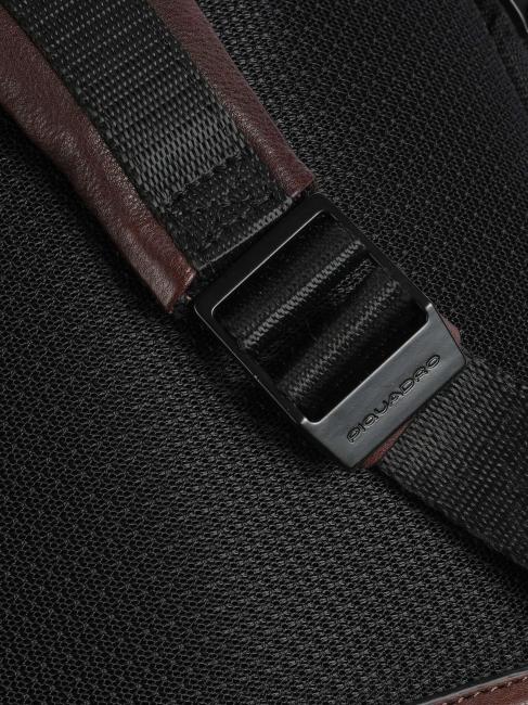 HARPER Sac à dos en cuir pour ordinateur portable 15,6" MORO - Sacs à dos pour ordinateur portable