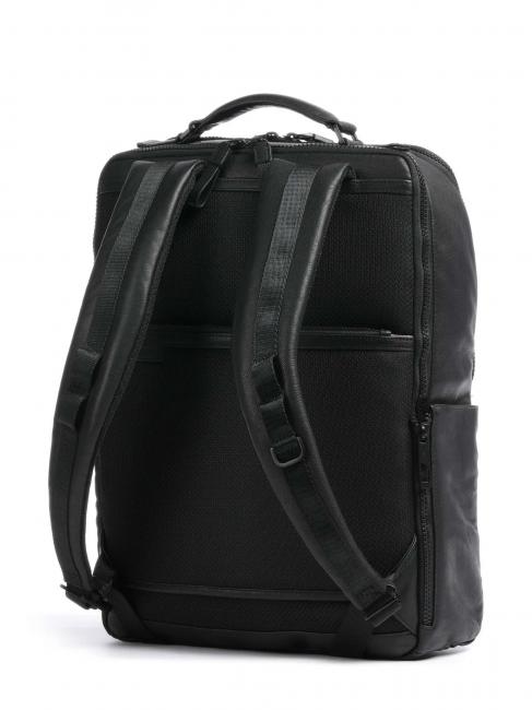 HARPER Sac à dos en cuir pour ordinateur portable 15,6" Noir - Sacs à dos pour ordinateur portable