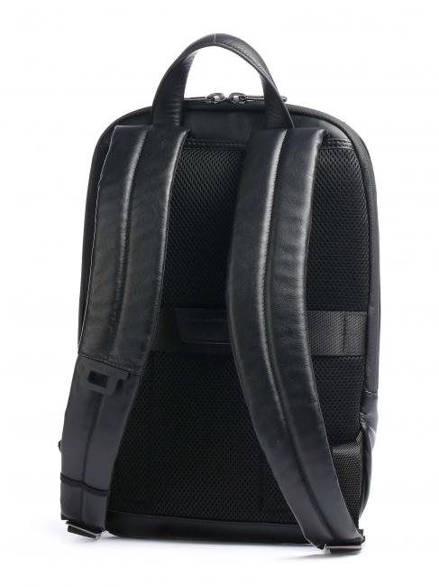 URBAN Sac à dos pour ordinateur portable 14", en cuir Noir - Sacs à dos pour ordinateur portable