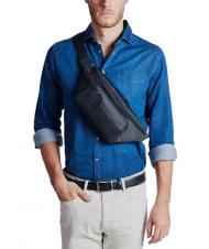 PIQUADRO P16  Porte-bébé CHEVRON BLEU - Sacs banane - 2