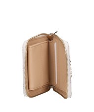 GUESS LAUREL Peony Mini portefeuille zippé logo blanc - Portefeuilles Femme - 2