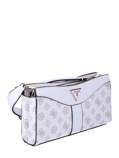 DORYS Sac à bandoulière logo blanc - Sacs pour Femme