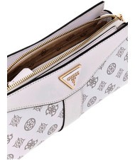 GUESS DORYS Sac à bandoulière logo blanc - Sacs pour Femme - 4