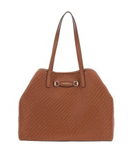 GUESS VIKKY II Sac fourre-tout à bandoulière COGNAC - Sacs pour Femme - 2
