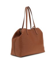 GUESS VIKKY II Sac fourre-tout à bandoulière COGNAC - Sacs pour Femme - 3