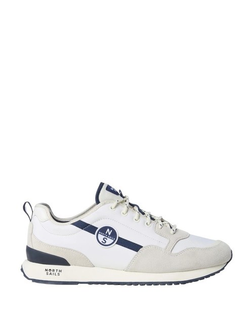 HORIZON PLAIN Baskets blanc cassé marine - Chaussures Homme