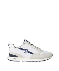 NORTH SAILS HORIZON PLAIN Baskets blanc cassé marine - Chaussures Homme - 2