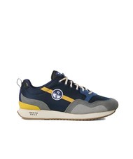 NORTH SAILS HORIZON JET Baskets marine-gris-jaune008 - Chaussures Homme - 2