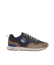 NORTH SAILS HORIZON JET Baskets vert militaire-marron clair-bleu royal010 - Chaussures Homme - 2