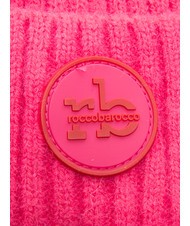 ROCCOBAROCCO PON PON Casquette avec revers fuchsia - Bonnets - 2