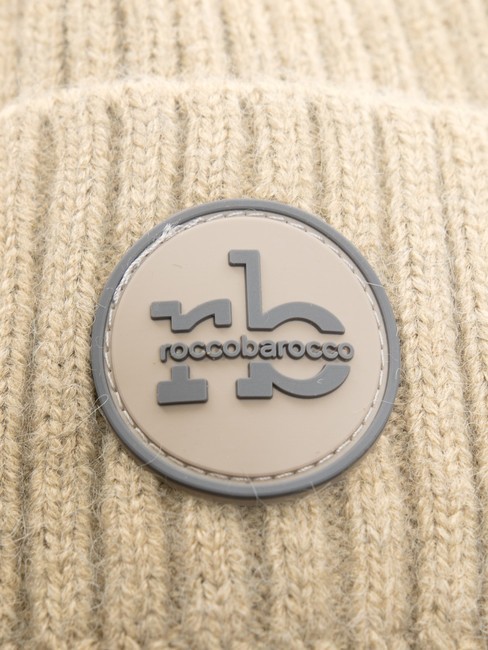 PON PON Casquette avec revers gris - Bonnets