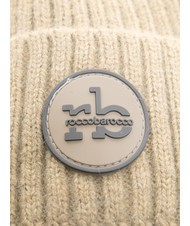 ROCCOBAROCCO PON PON Casquette avec revers gris - Bonnets - 2