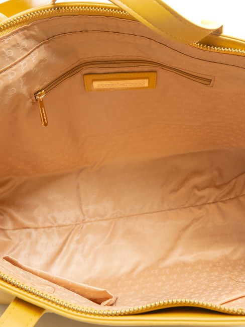 CORNIOLA Sac cabas porté épaule Jaune - Sacs pour Femme