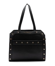 ROCCOBAROCCO GRACE Sac bandoulière avec clous noir - Sacs pour Femme - 3