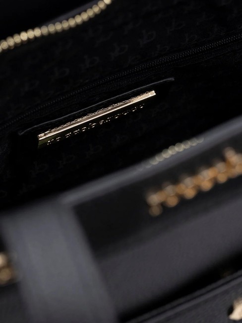 GRACE Sac bandoulière avec clous noir - Sacs pour Femme