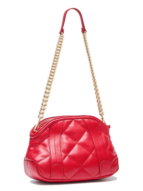 KATE Petit sac bandoulière matelassé Rouge pompéien - Sacs pour Femme