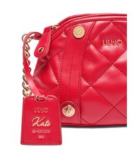 LIUJO KATE Petit sac bandoulière matelassé Rouge pompéien - Sacs pour Femme - 4