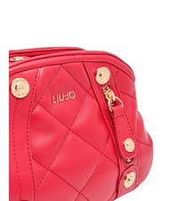 LIUJO KATE Petit sac bandoulière matelassé Rouge pompéien - Sacs pour Femme - 5