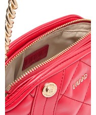 LIUJO KATE Petit sac bandoulière matelassé Rouge pompéien - Sacs pour Femme - 6