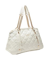 LIUJO KATE Sac matelassé avec anses chaîne crème - Sacs pour Femme - 2