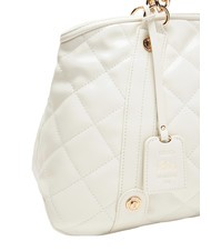 LIUJO KATE Sac matelassé avec anses chaîne crème - Sacs pour Femme - 5