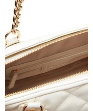 LIUJO KATE Sac matelassé avec anses chaîne crème - Sacs pour Femme - 6