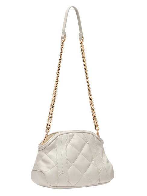 KATE Petit sac bandoulière matelassé crème - Sacs pour Femme