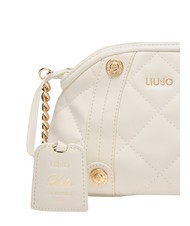 LIUJO KATE Petit sac bandoulière matelassé crème - Sacs pour Femme - 4