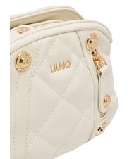 LIUJO KATE Petit sac bandoulière matelassé crème - Sacs pour Femme - 5