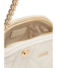 LIUJO KATE Petit sac bandoulière matelassé crème - Sacs pour Femme - 6