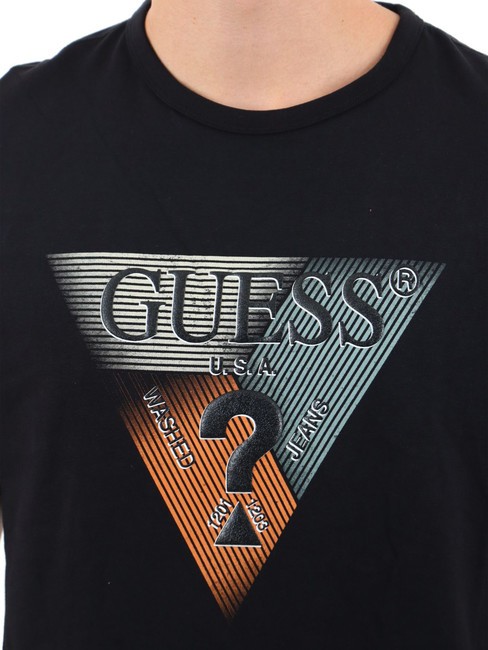 SS CN TRIANGLE T-shirt à manches courtes jetbla - T-shirt