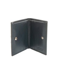 ROCCOBAROCCO JOHN Portefeuille vertical en cuir marine - Portefeuilles Homme - 2