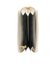 ROCCOBAROCCO FRIDA Grand portefeuille jacquard blanc - Portefeuilles Femme - 2