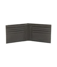 ROCCOBAROCCO STRIPE Portefeuille en cuir 8cc marron fonc&eacute; - Portefeuilles Homme - 2