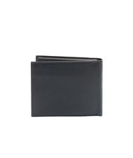 ROCCOBAROCCO PLAIN Portefeuille en cuir avec rabat et porte-monnaie bleu - Portefeuilles Homme - 4