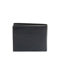 ROCCOBAROCCO PLAIN Portefeuille en cuir avec porte-monnaie bleu - Portefeuilles Homme - 3