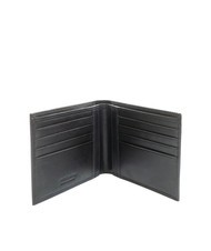 ROCCOBAROCCO PLAIN Portefeuille en cuir 8cc bleu - Portefeuilles Homme - 2