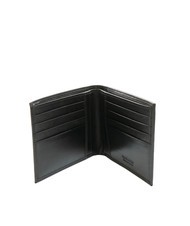 ROCCOBAROCCO PLAIN Portefeuille en cuir 8cc noir - Portefeuilles Homme - 2